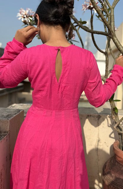 Rani Long Kurta