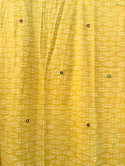 Mustard Dupatta