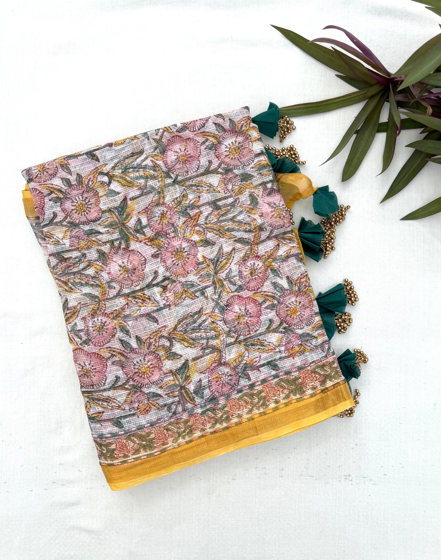 Rosy Bloom Saree