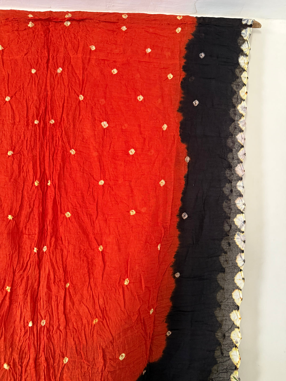 Fire Bandhani Dupatta