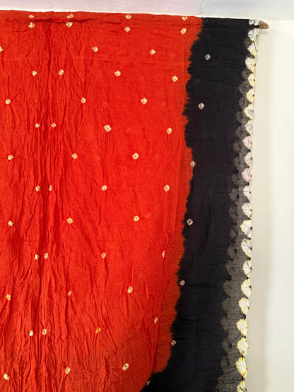 Fire Bandhani Dupatta