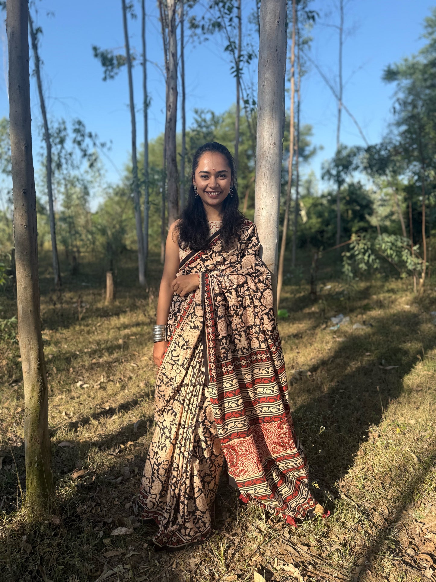 Dahlia Saree
