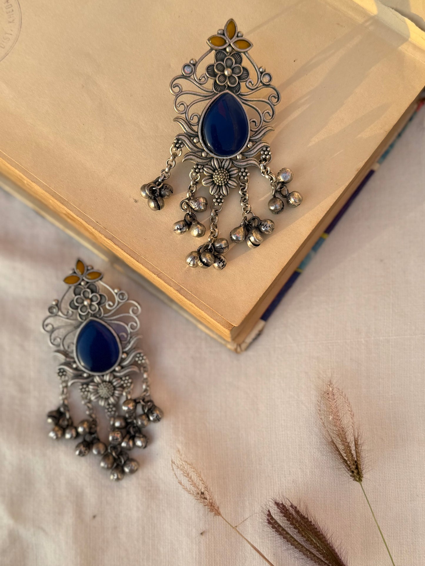 Neelam Earrings