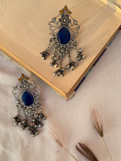 Neelam Earrings