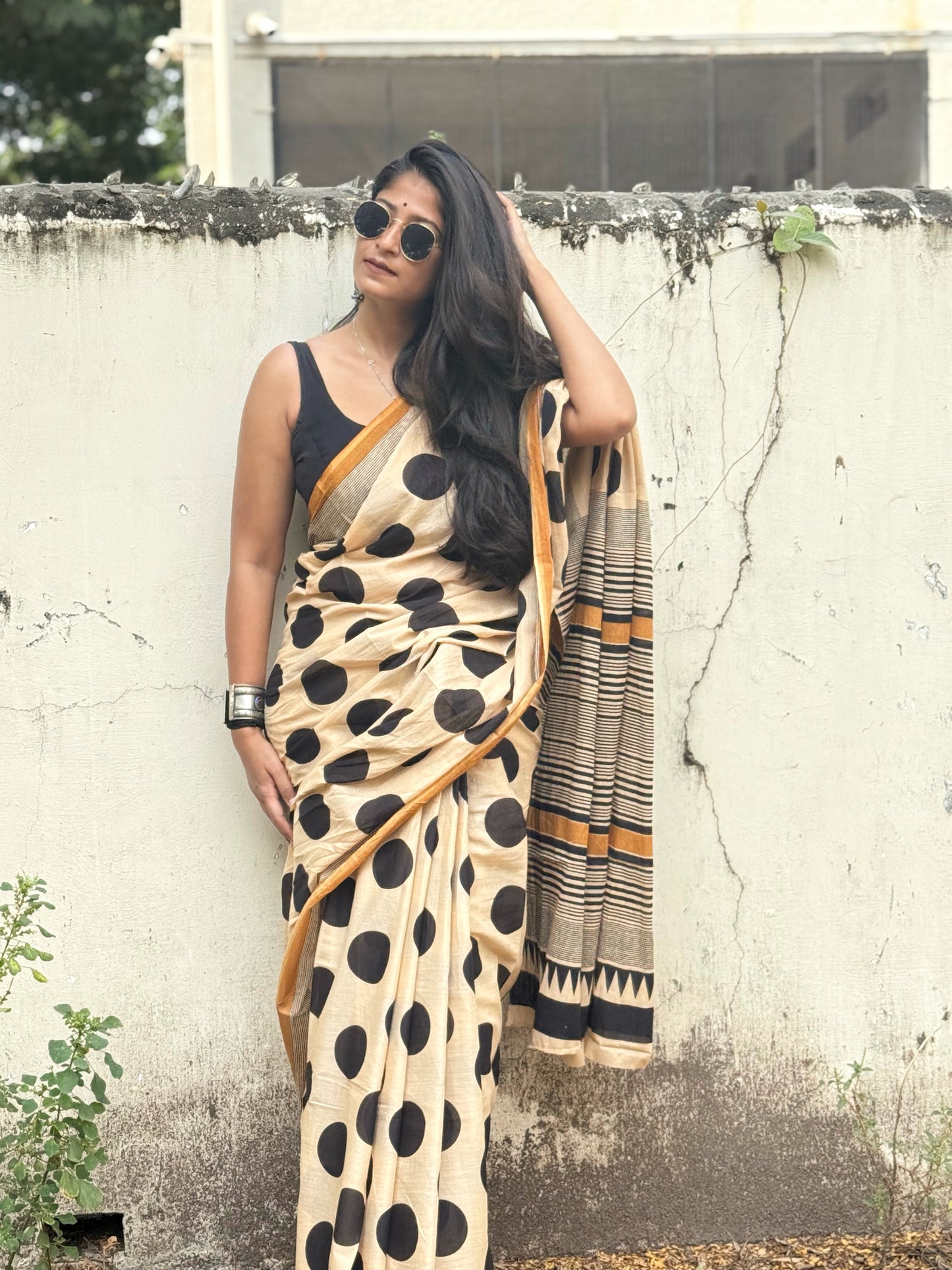 Modern Muse Saree