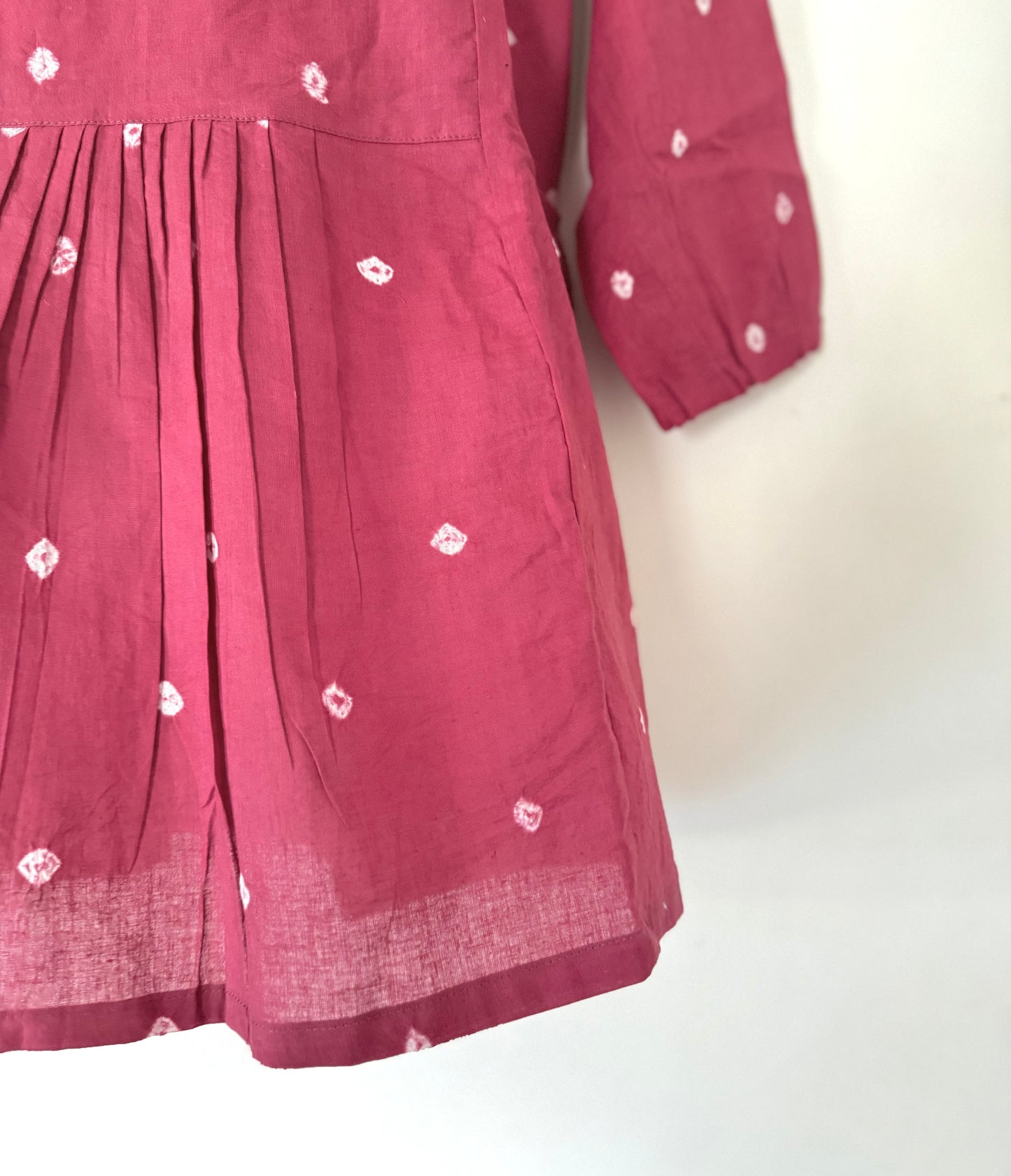 Dusty Bandhani Top