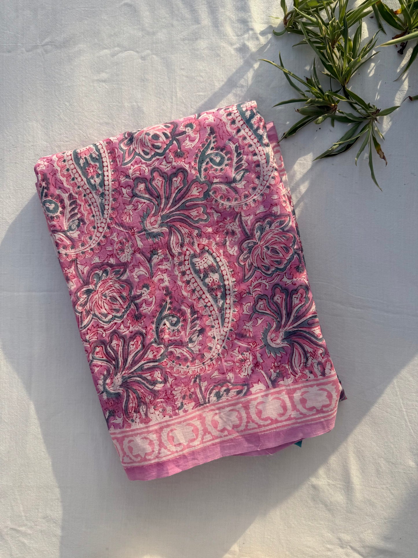Lilac Garden Saree