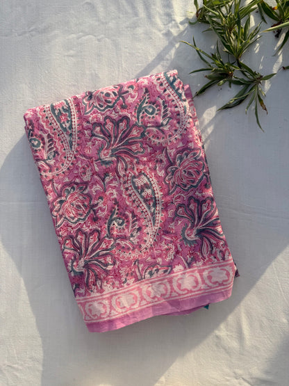 Lilac Garden Saree