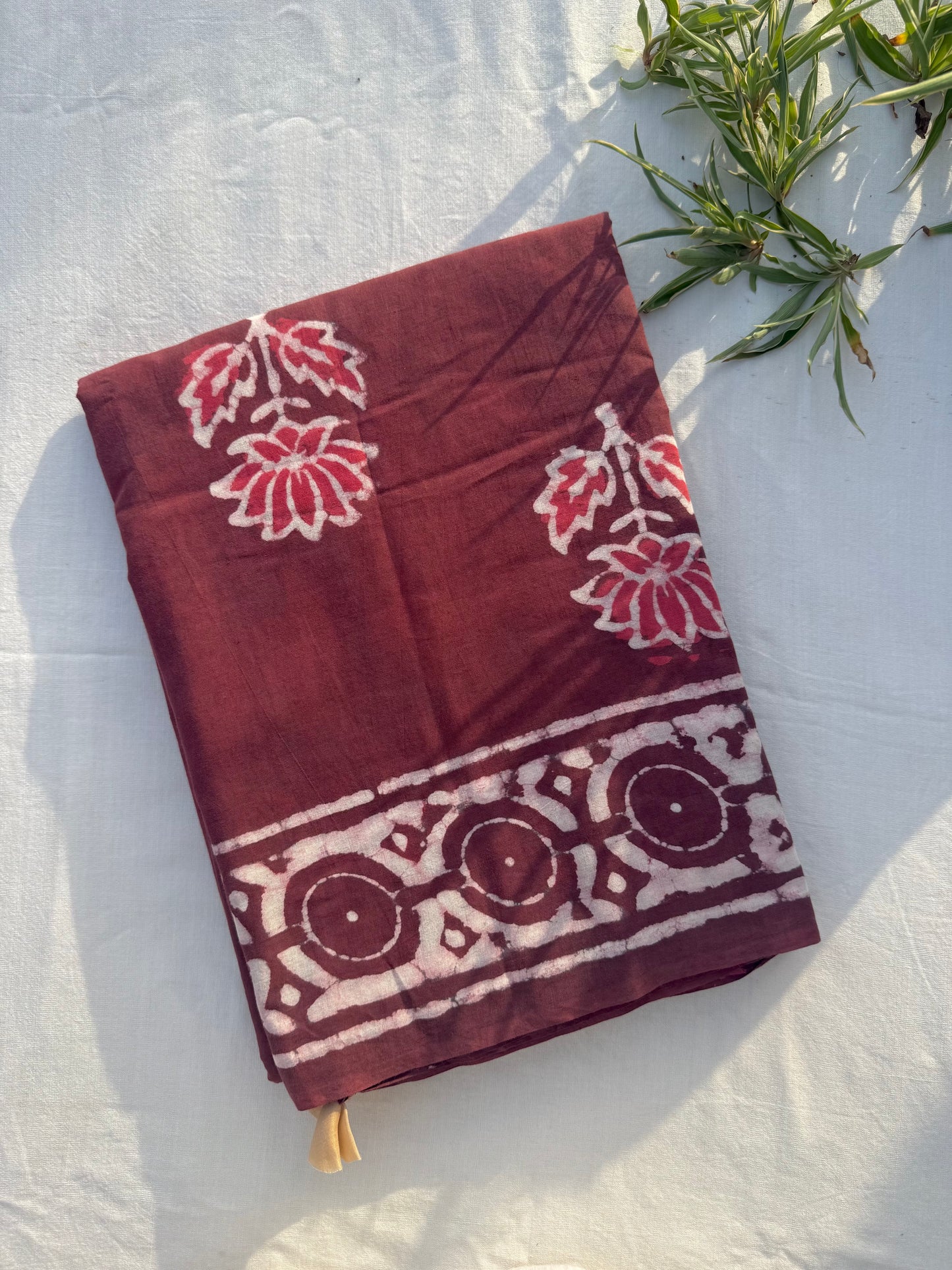 Desert Rose Saree