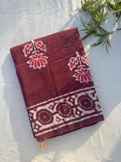 Desert Rose Saree