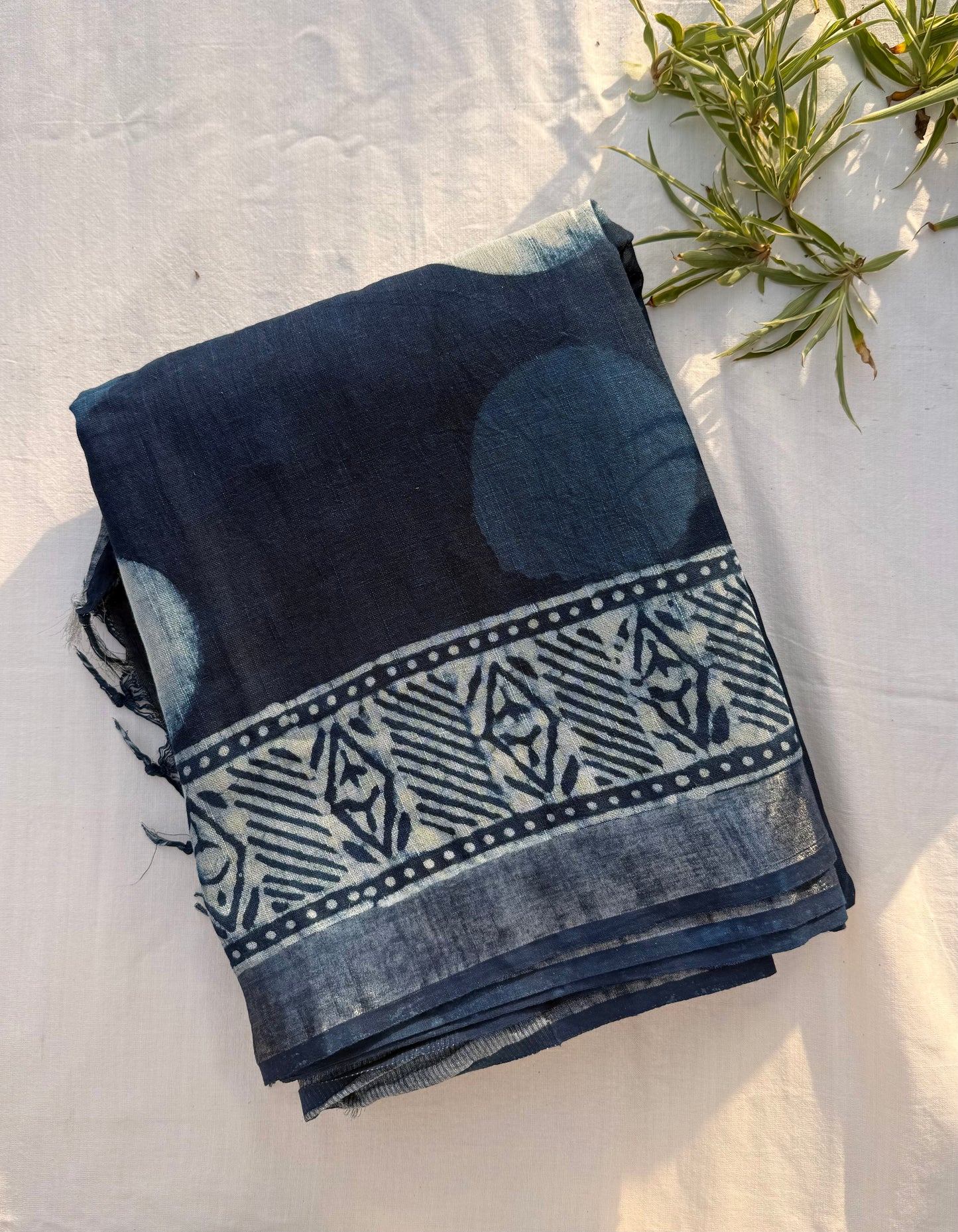 Blue Muse Saree