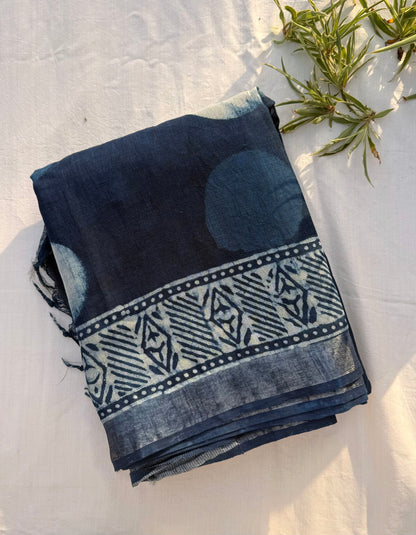 Blue Muse Saree
