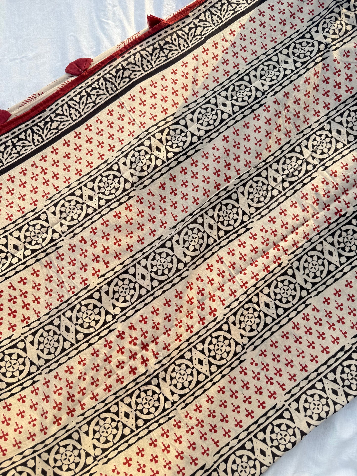 Beige Muse Saree