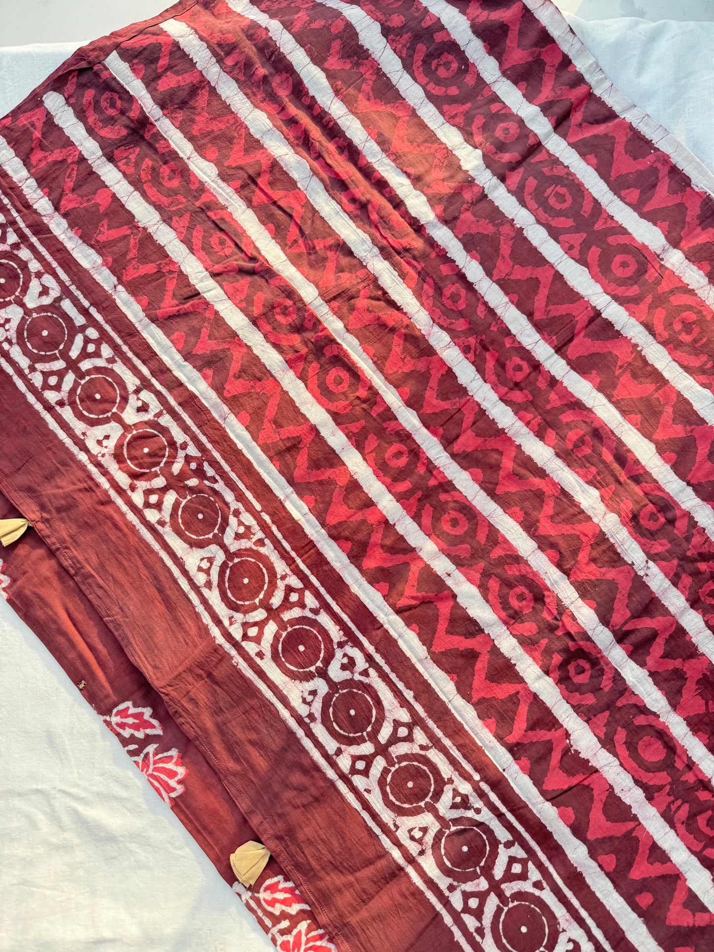 Desert Rose Saree