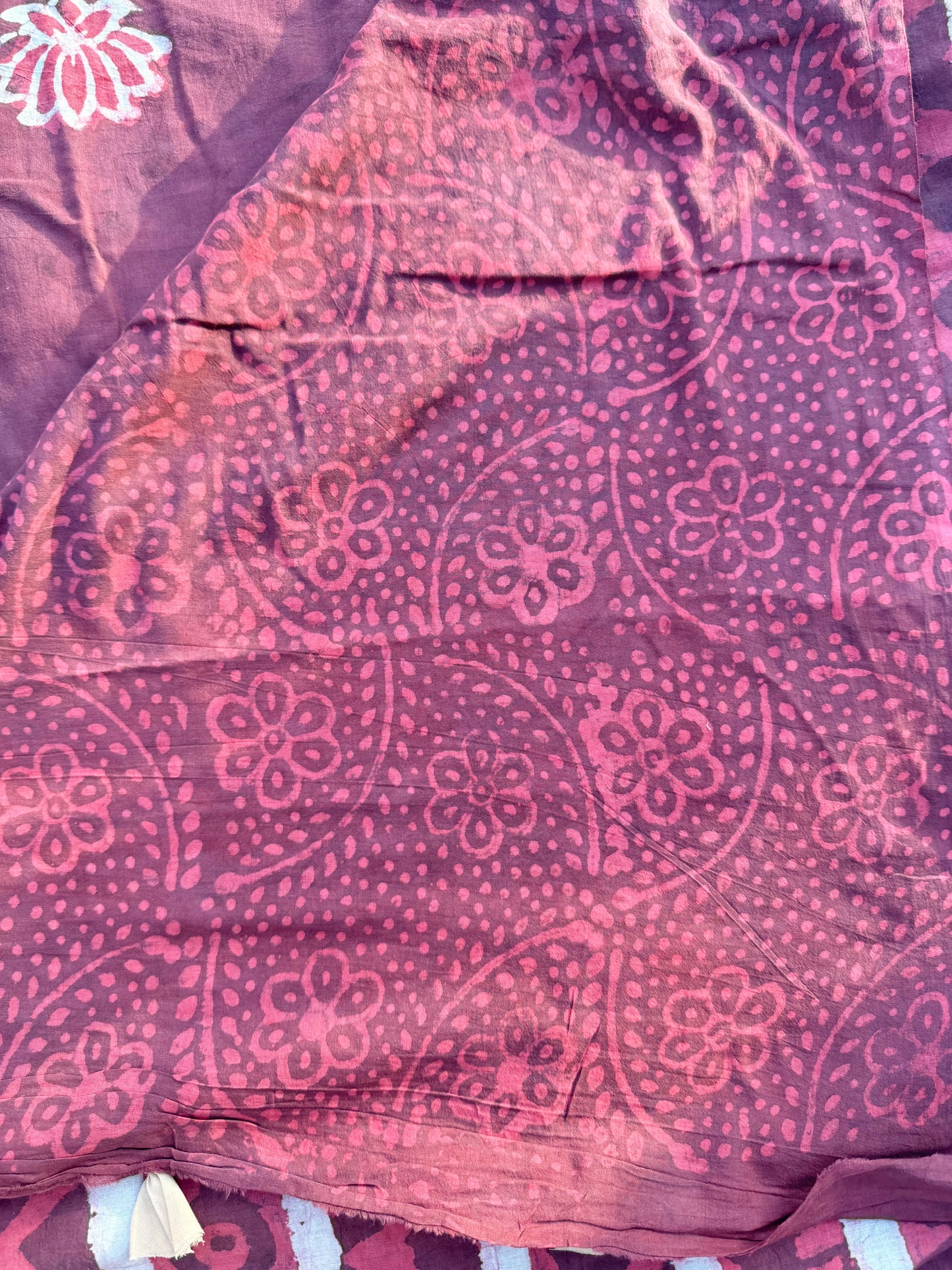 Desert Rose Saree