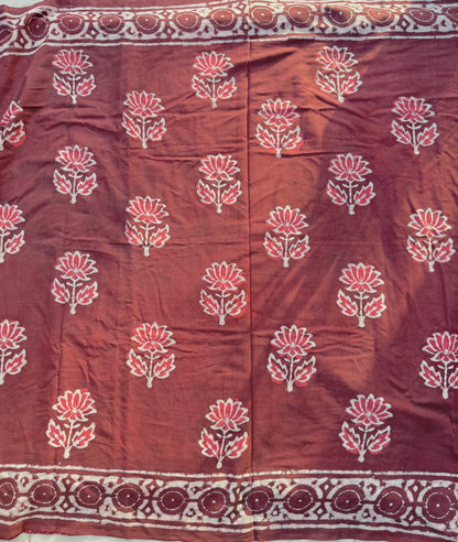 Desert Rose Saree