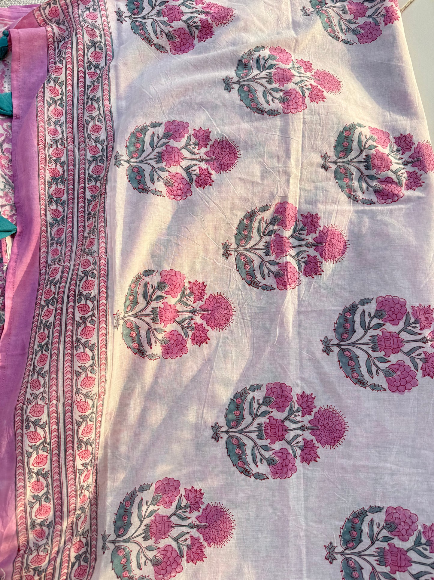 Lilac Garden Saree