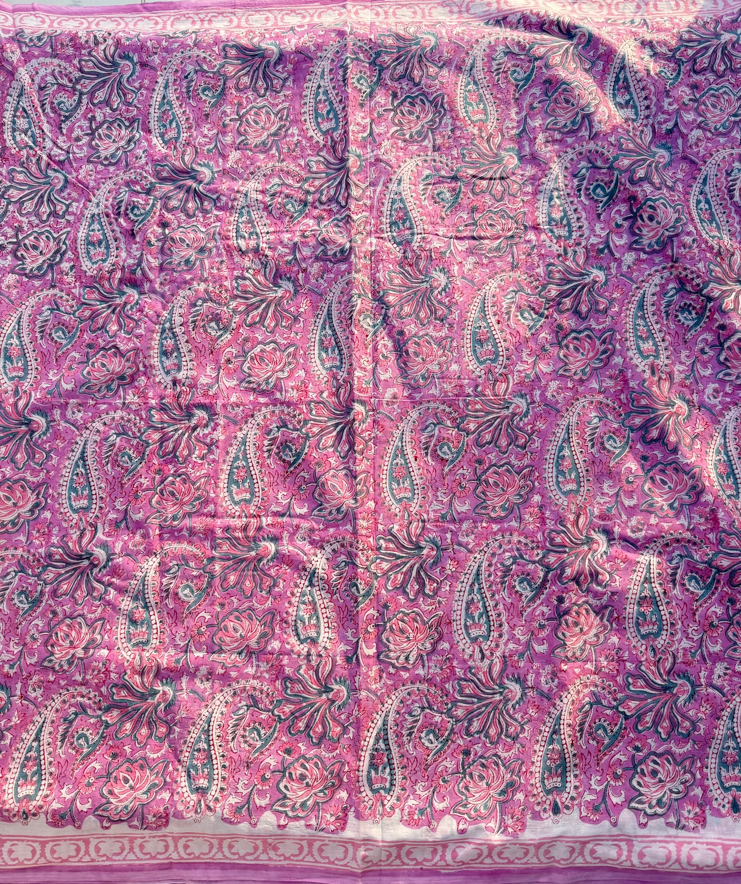 Lilac Garden Saree