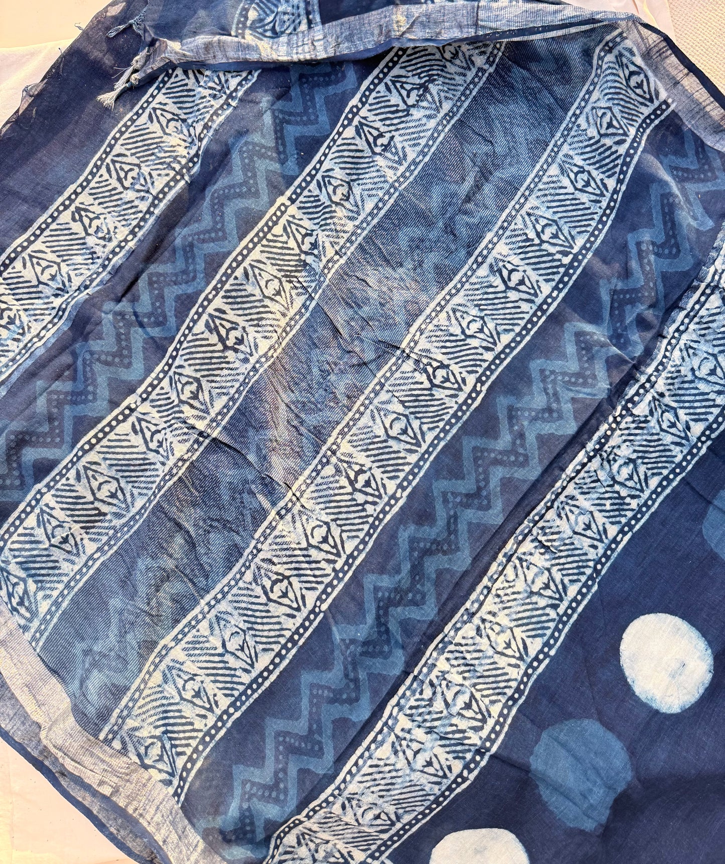 Blue Muse Saree