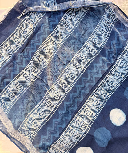 Blue Muse Saree