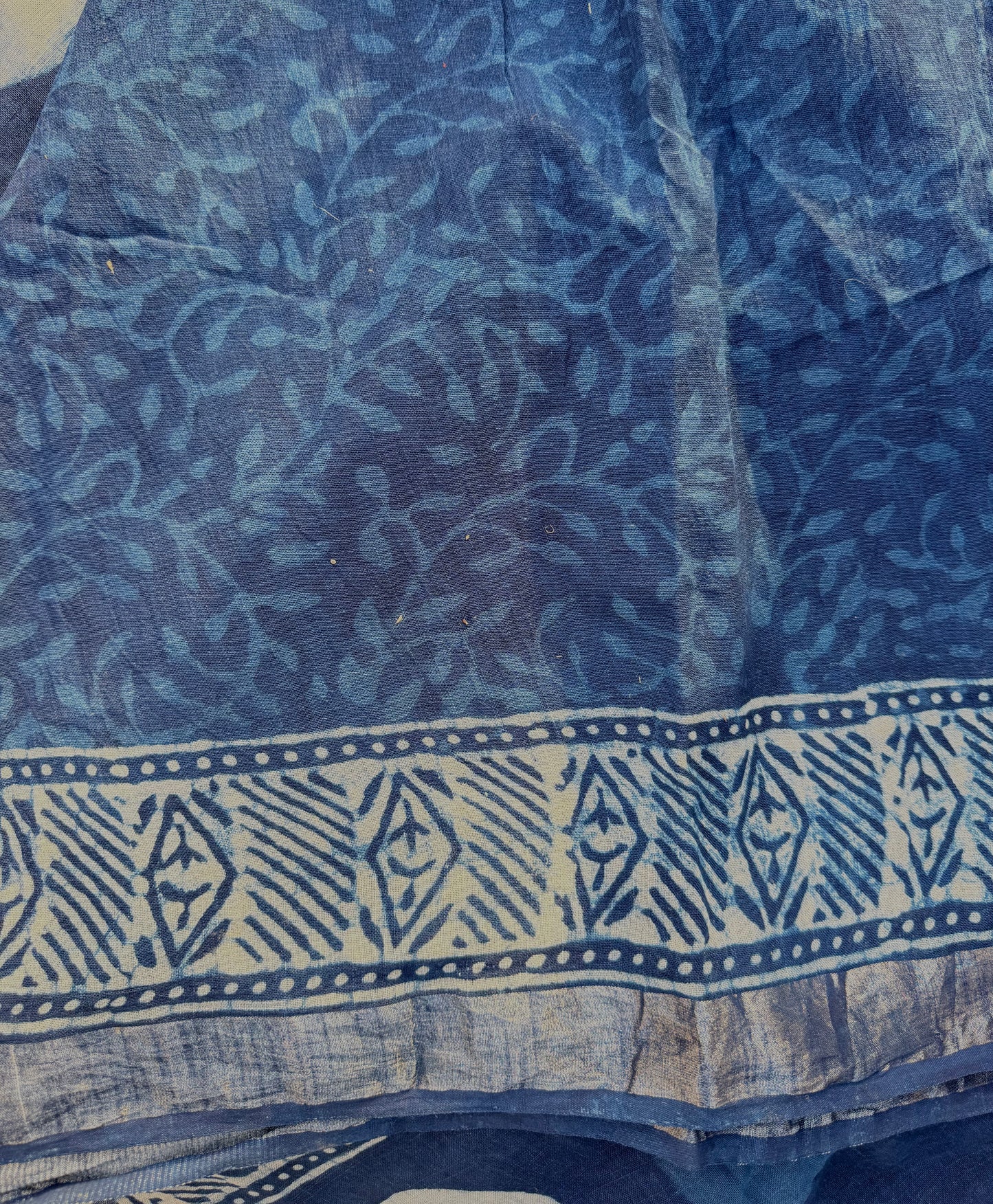 Blue Muse Saree
