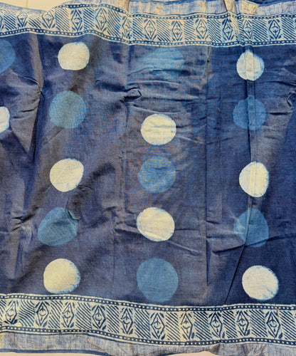 Blue Muse Saree