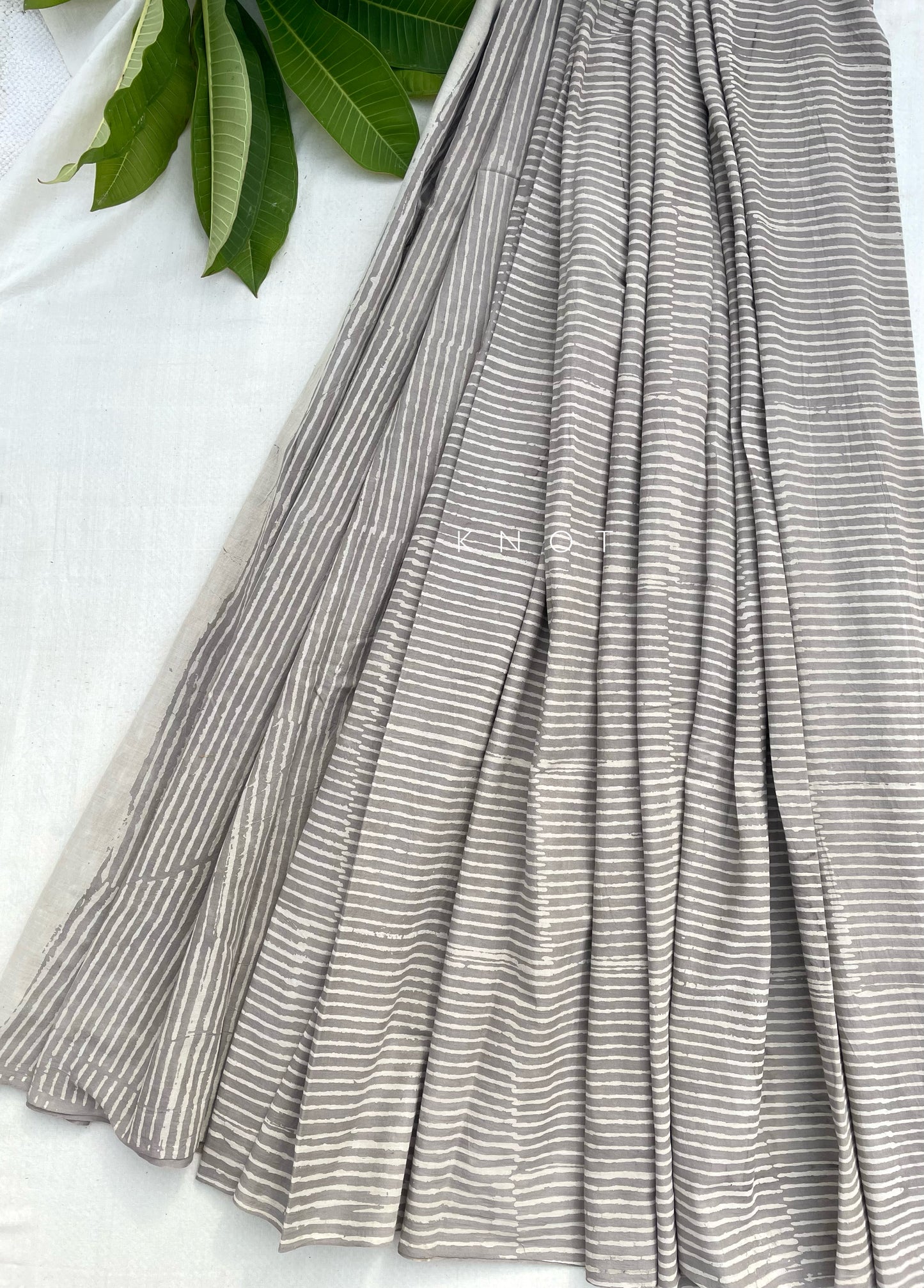 Sand Striped Saree