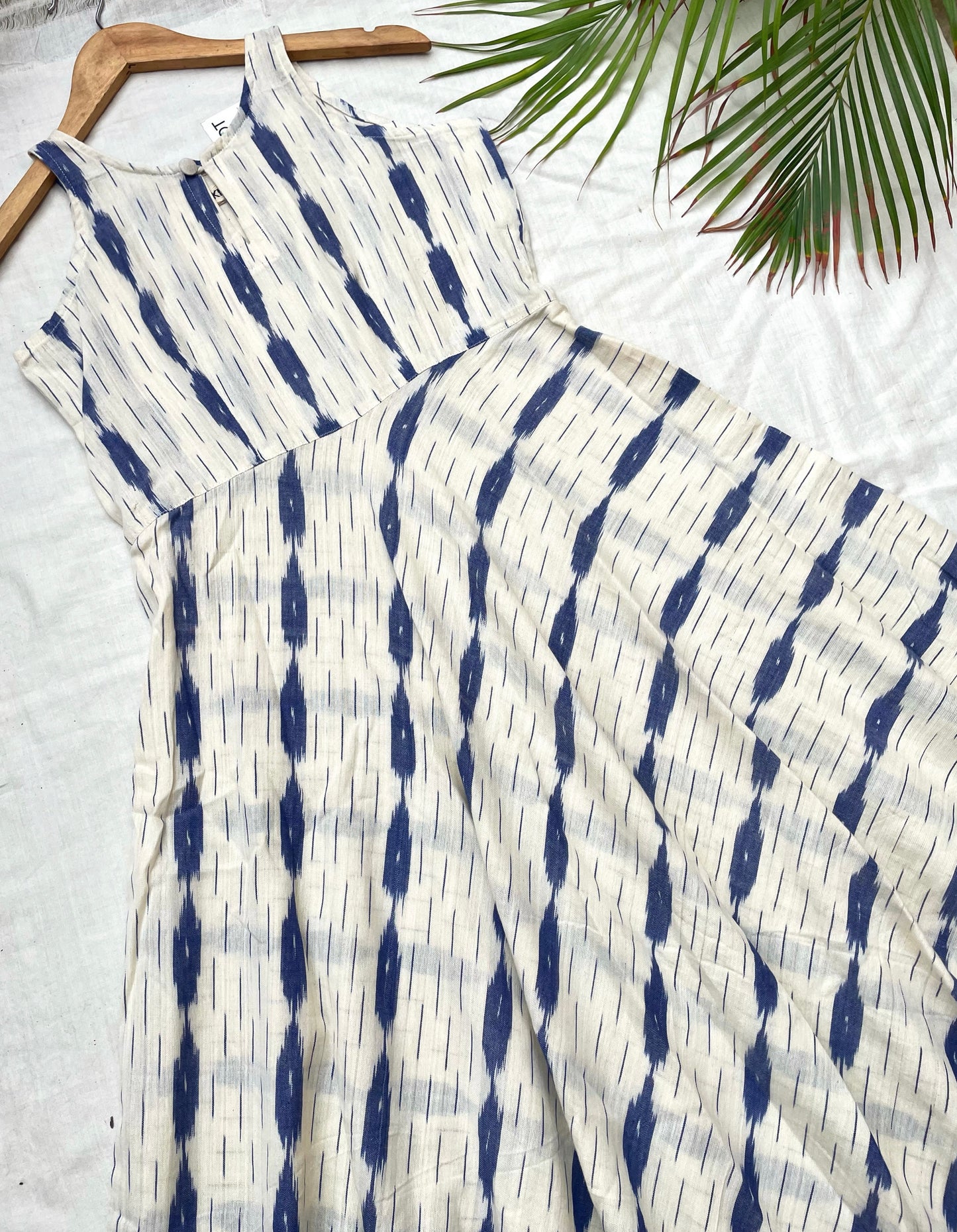 Ikat Flare Dress