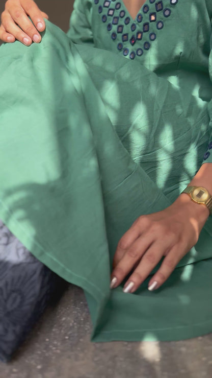 Emerald  Kurta