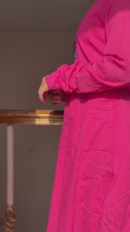 Rani Long Kurta