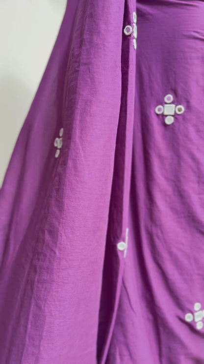 Mulberry Saree